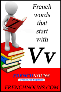 French-Words-That-Start-With-V