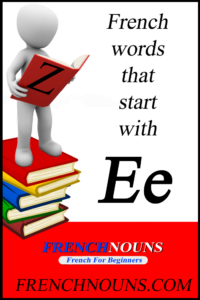 French-Words-That-Start-With-E