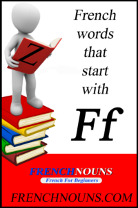 French-Words-That-Start-With-F