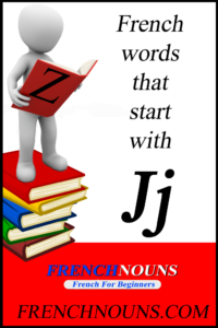 French-Words-That-Start-With-J